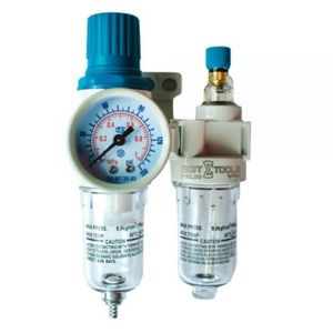 Conjunto regulador lubrifil pequeno 1/4" profissional frl00