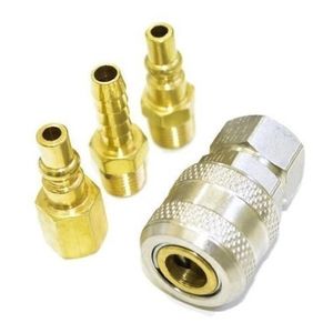 Kit pinos espigão p engate rápido + engate rápido - lubefer
