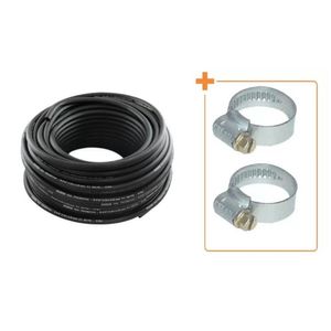 Mangueira pneumatica preta 5/16'' 10 metros brflex