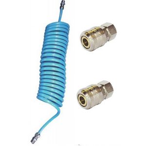 Mangueira pneumatica preta 5/16'' 50 metros brflex
