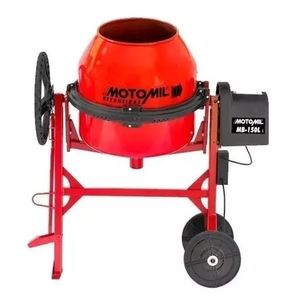 Betoneira 150ltrs c/chave seguranca