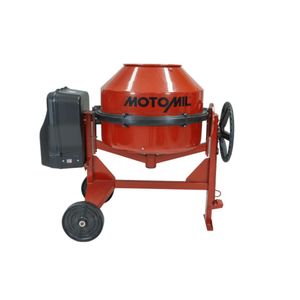 Betoneira 400ltrs c/ protecao de cremalheira
