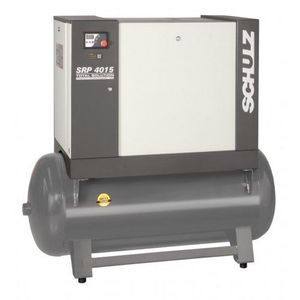 Compressor rotativo parafuso 15cv cabinado schulz srp4015 tr 220v