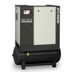 Compressor rotativo parafuso 15cv cabinado schulz srp4015 tr 380v