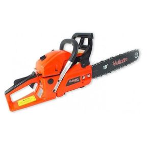Motosserra 2t 55cc 3,0hp sabre ponta rolante 18" 32d corrente 3/8 x 1,5mm