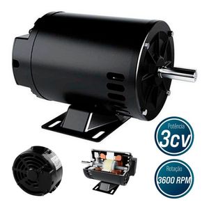 Motor alta trifasico 03,00cv aberto - ie.3 - m822410b00