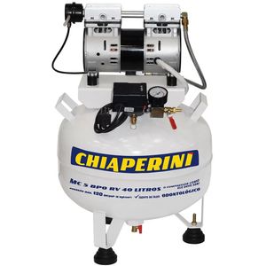 Compressor odontologico 05,0/40l 01,0cv 120ibf