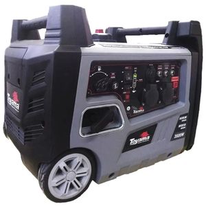 Gerador de energia a gasolina 1,0kva partida manual c/ sensor de oleo