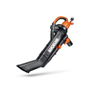 Soprador aspirador e triturador 1500w trivac