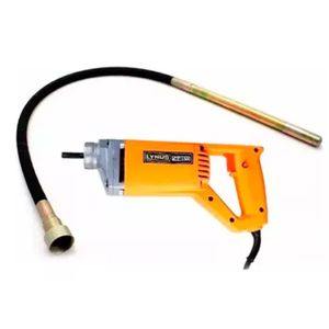 Motovibrador de concreto portatil c/mangote 1500w - lmp-1500 110v