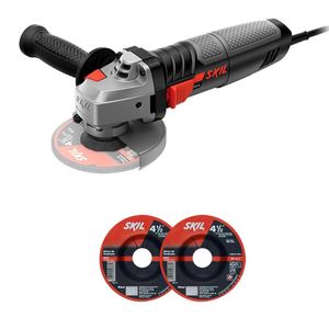 Esmerilhadeira angular 4 1/2" 0830w 11000rpm +02 disco+01 bolsa nylon