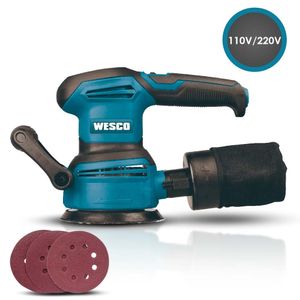 Lixadeira orbital eletrica 400w 125mm