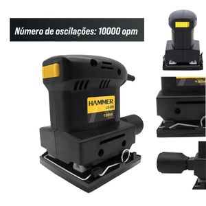 Lixadeira orbital 1/4"0135w - gylo200 110v