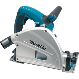 Serra circular 6.1/2" 1300w 5200rpm de trilho