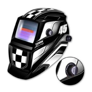 Máscara de solda tork racing 08-35-45-88 4k mtr-90 pr br