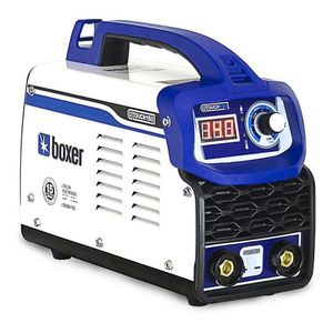Inversora solda 140a touch 150 boxer + esmerilhadeira + masc110v