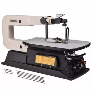 Serra tico tico bancada 130w variavel sj401 makita - 220v + lamina