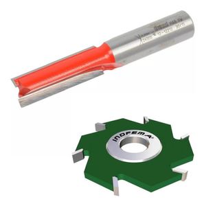 Fresa reta paralela 31,8mm 12-12212 freud + fresa indfema