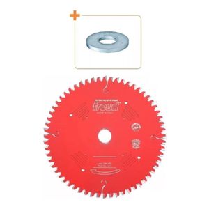 Disco de serra 250mm 80d p/mdf lp67m-002 +bucha redução 30x1