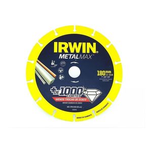 Disco corte 180,0mm (07") x 1,5 x f22 multiuso metalmax - 1998846