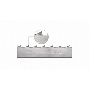 Serra fita wpp 13mm x 03z x esp.0,55mm pica-pau madeira