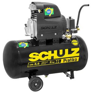Compressor ar 8,6pés pratiko csi 8,6/50 110v